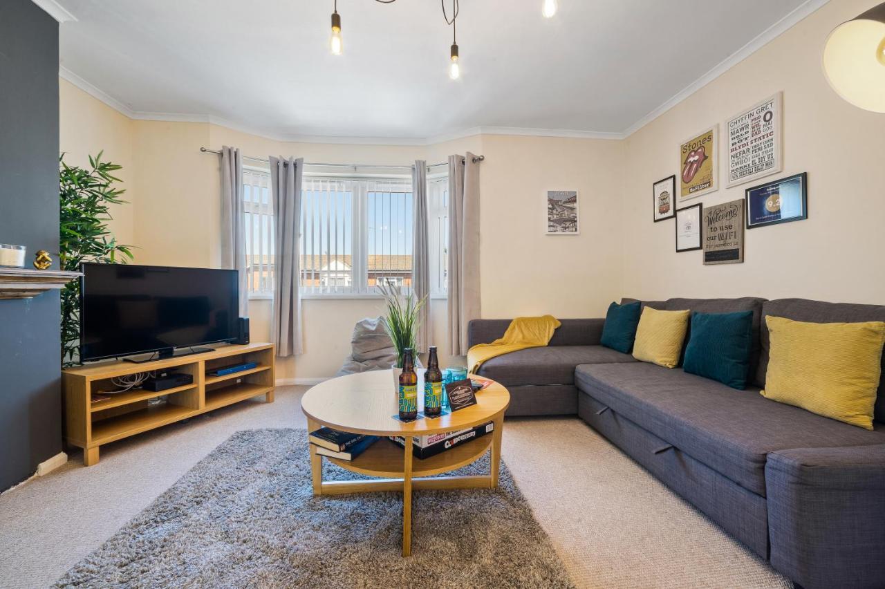 Stay In Cardiff Cathay'S Terrace Apartment المظهر الخارجي الصورة