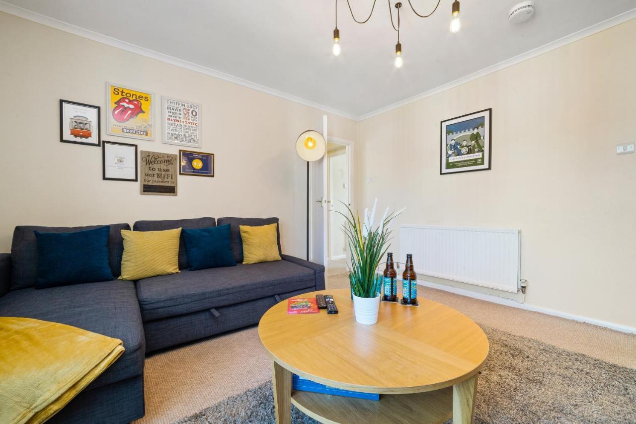 Stay In Cardiff Cathay'S Terrace Apartment المظهر الخارجي الصورة